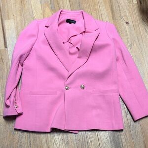 Talbots Women's Blazer in Vibrant Pink 14P